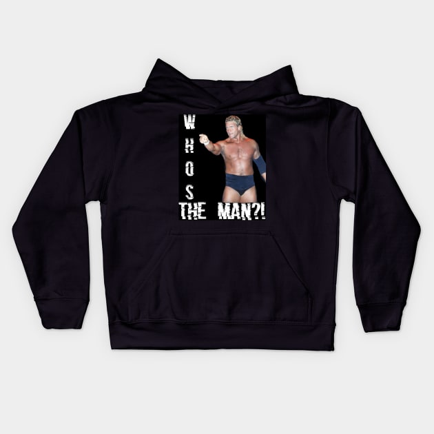 The Man! Kids Hoodie by New WWF Generation